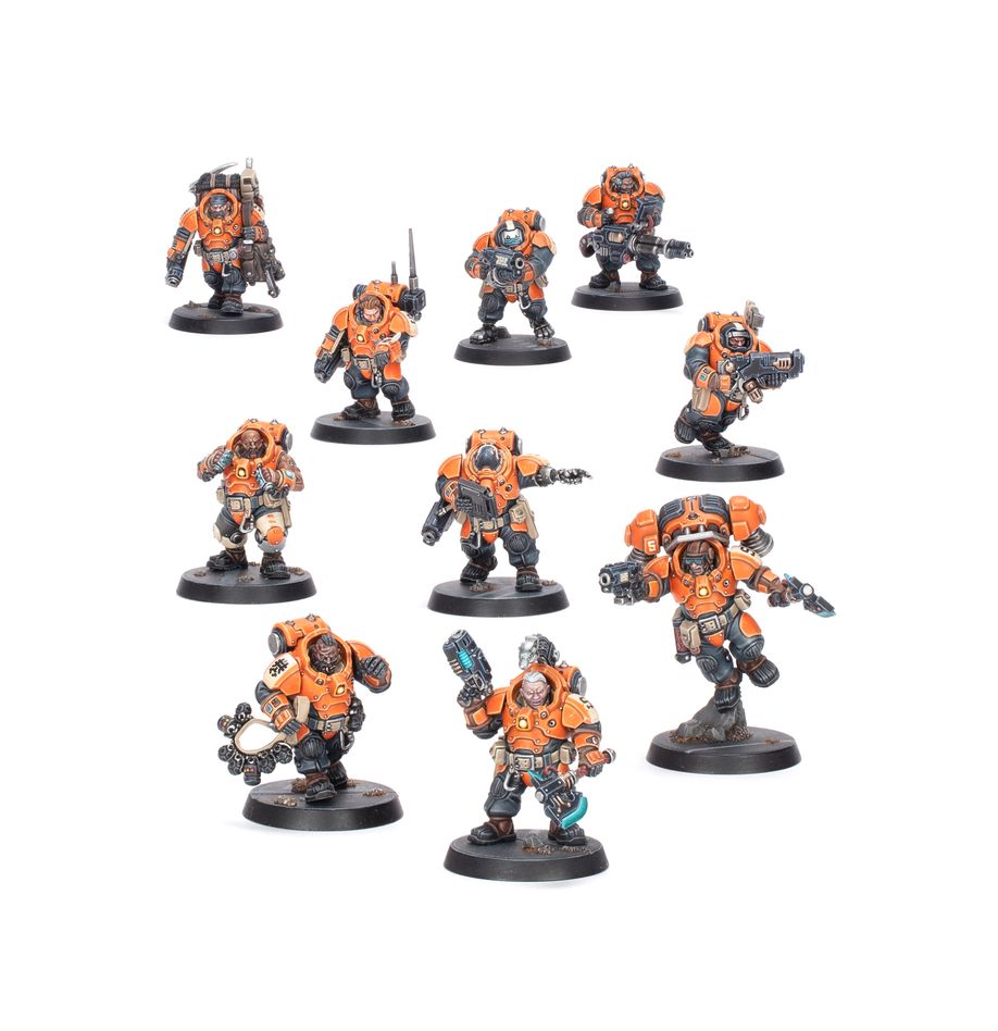 Kill Team: Hearthkyn Salvagers (3rd. Ed. 2024)