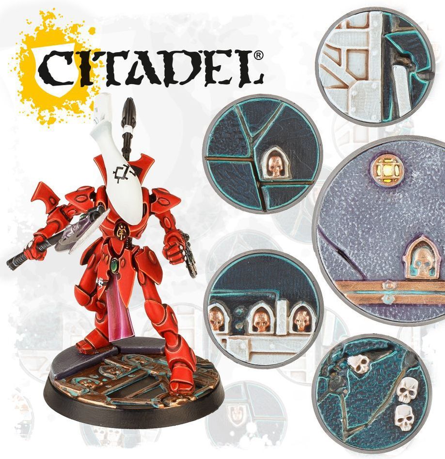 Warhammer 40k: Sector Imperialis 25 $ 40mm Round Bases