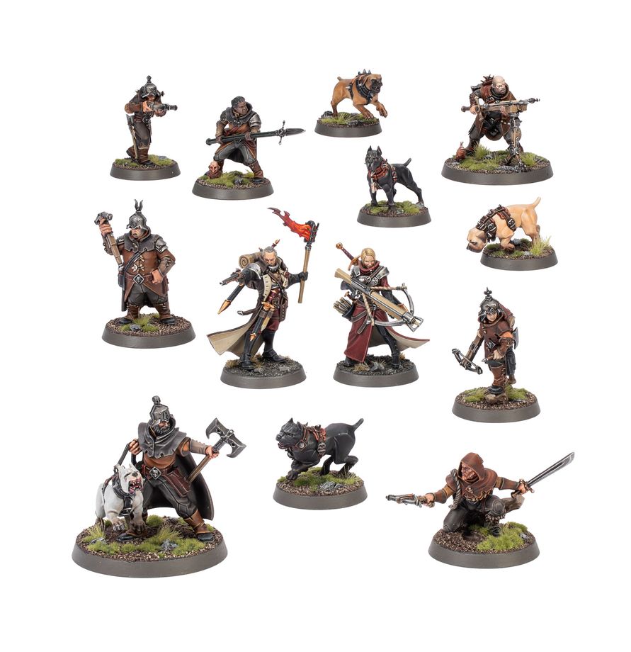 Cities of Sigmar: Regiment of Renown: Ven Denst's Hounds