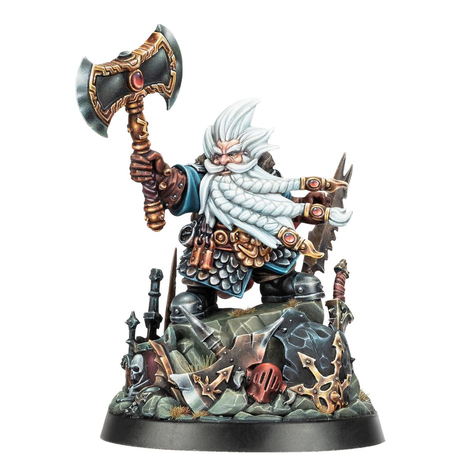 LE NAIN BLANC / White Dwarf 40 years of White Dwarf Limited Edition Grombrindal EUR 40,00 LE NAIN BLANC / White Dwarf 40 years of White Dwarf Limited Edition Grombrindal EUR 40,00