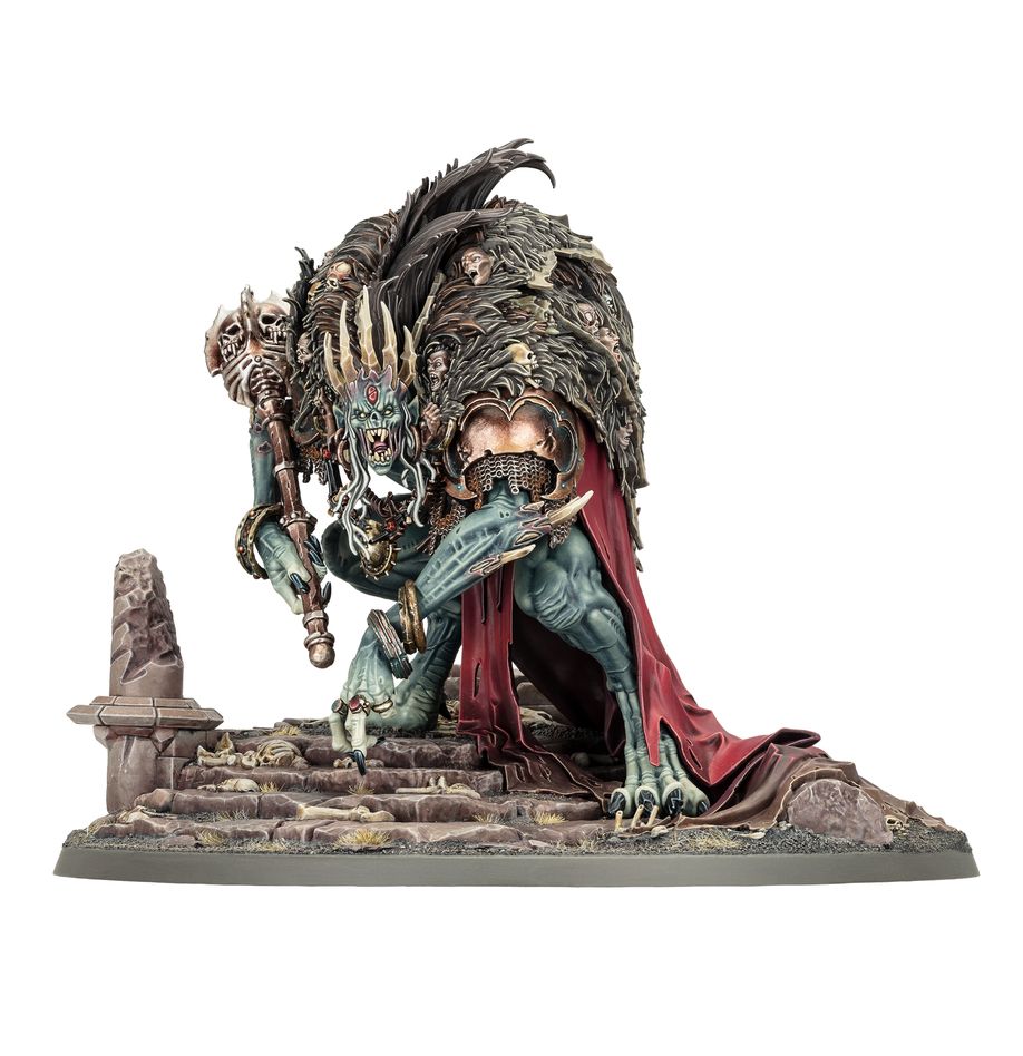 Flesh-Eater Courts: Ushoran, Mortarch of Delusion