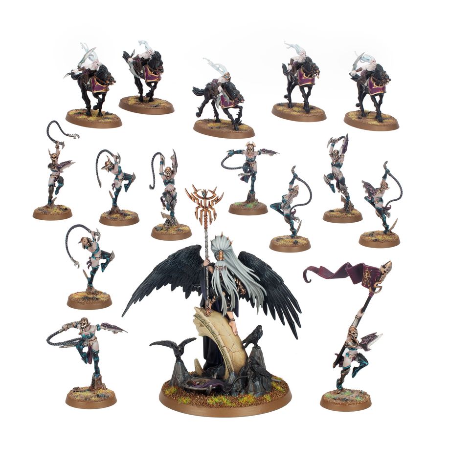 即日発送 of Daughters Khaine: Bard Board – Cronehost Krethusa's ウォーゲーム