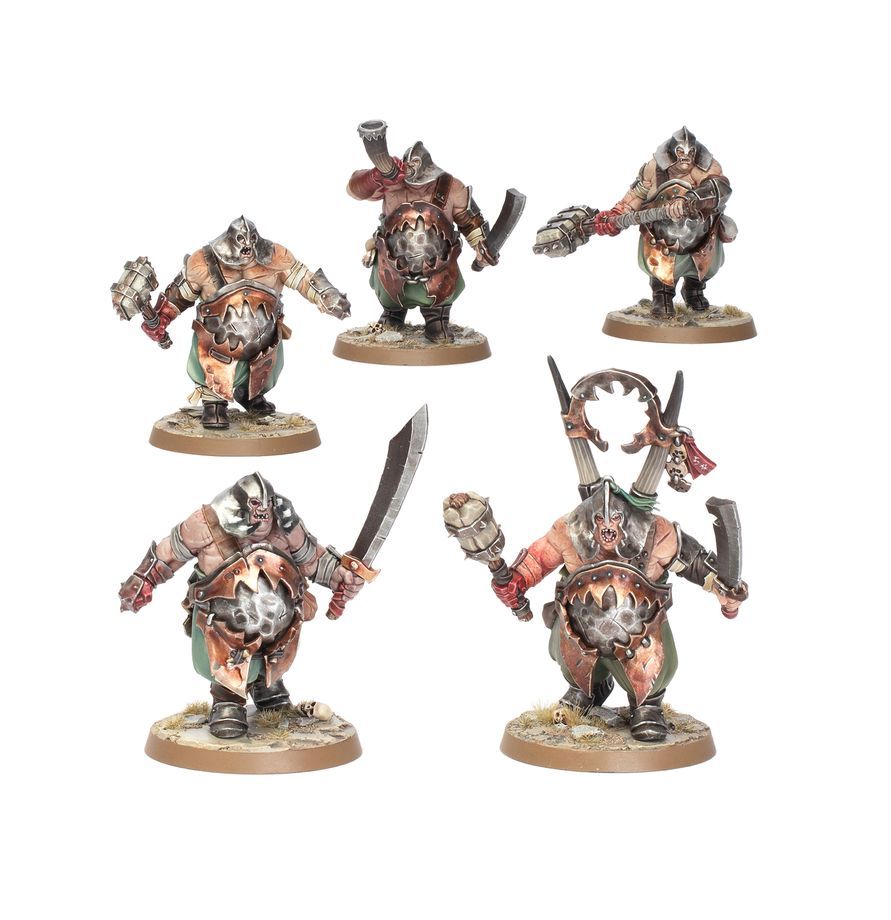 Ogre Mawtribes: Gluttons
