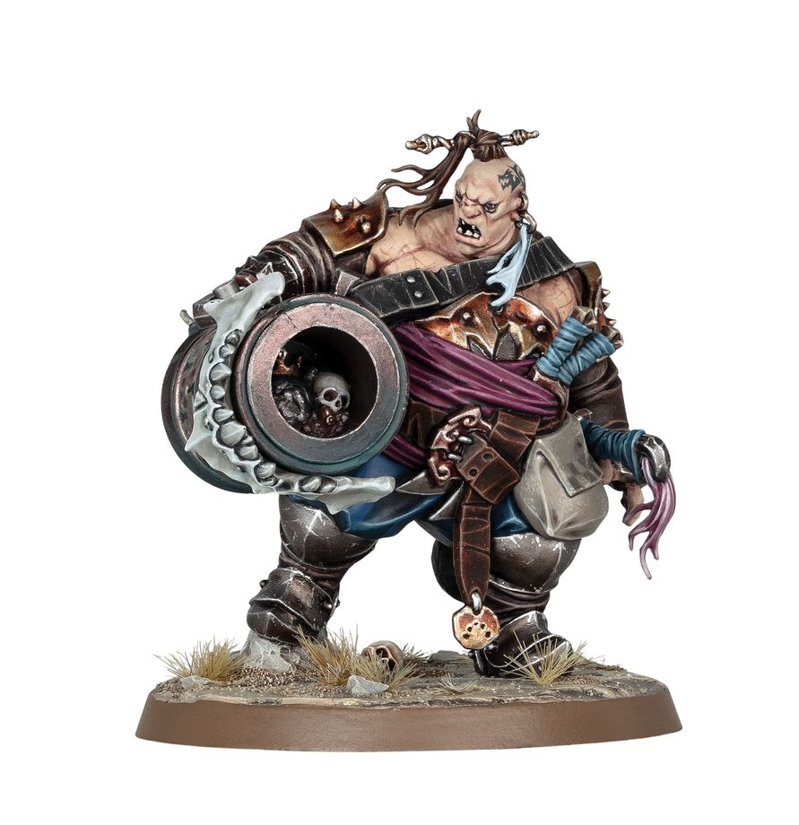 Ogre Mawtribes: Grell Firefist