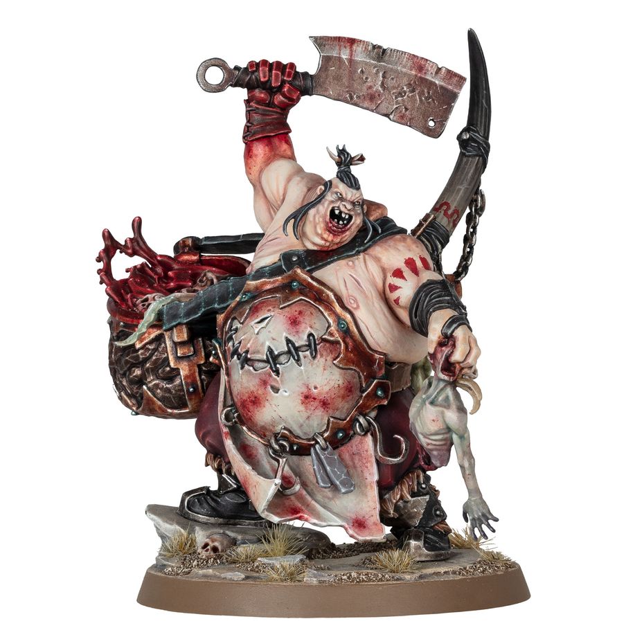 Ogre Mawtribes: Butcher