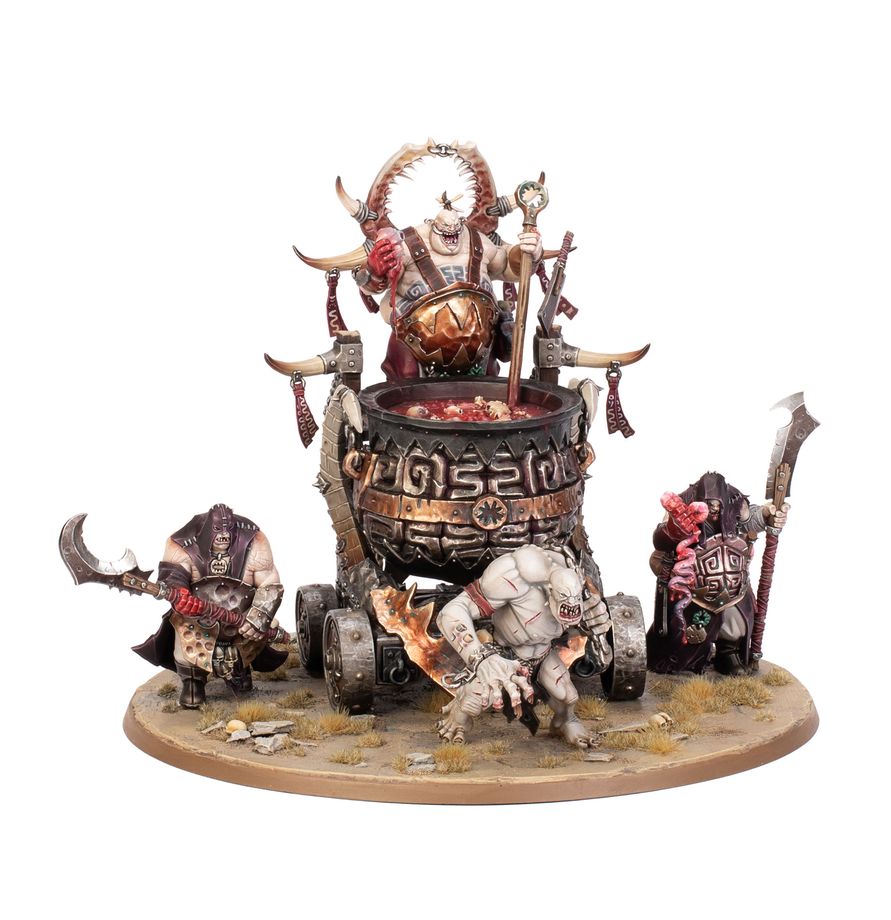 Ogre Mawtribes: Redd the Maw – High Slaughtermaster
