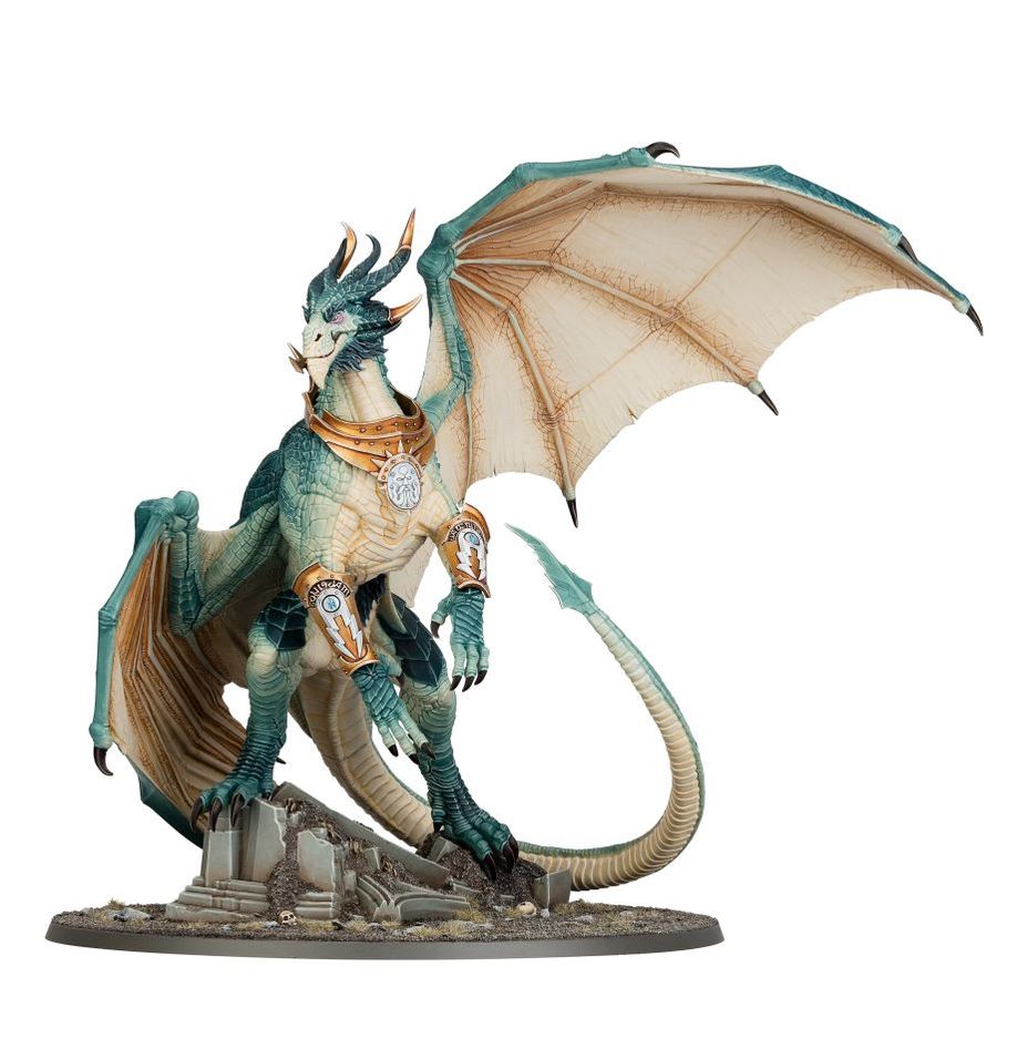 Stormcast Eternals: Krondys, Son of Dracothian