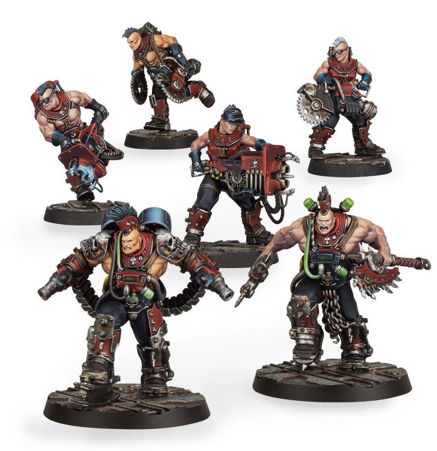 Goliath Stimmers & Forgeborn