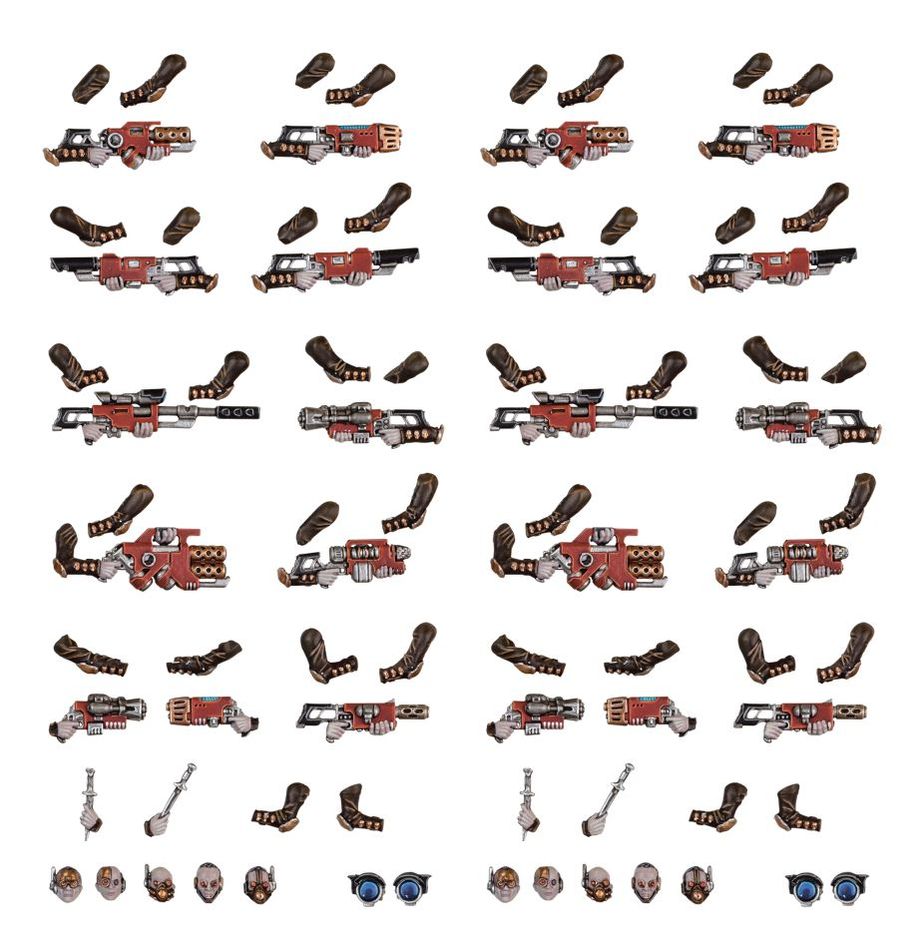 Delaque Weapons