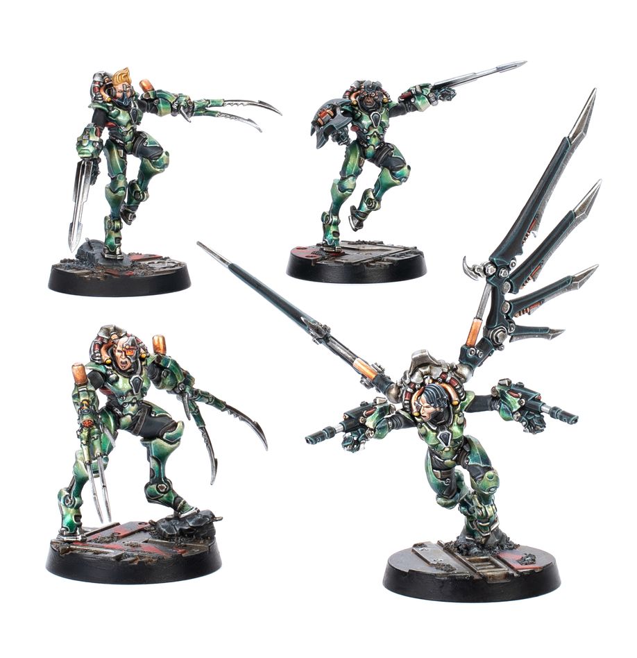 Malcadon, Yeld, & Jakara Spyre Hunters