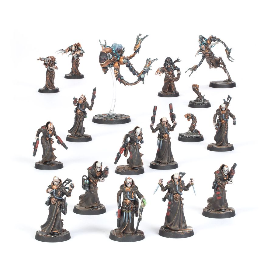 Necromunda Skirmish Delaque Underhive Crew