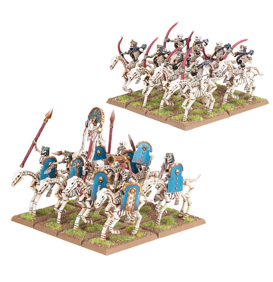 Tomb King's Skeleton Horsemen/Horse Archers