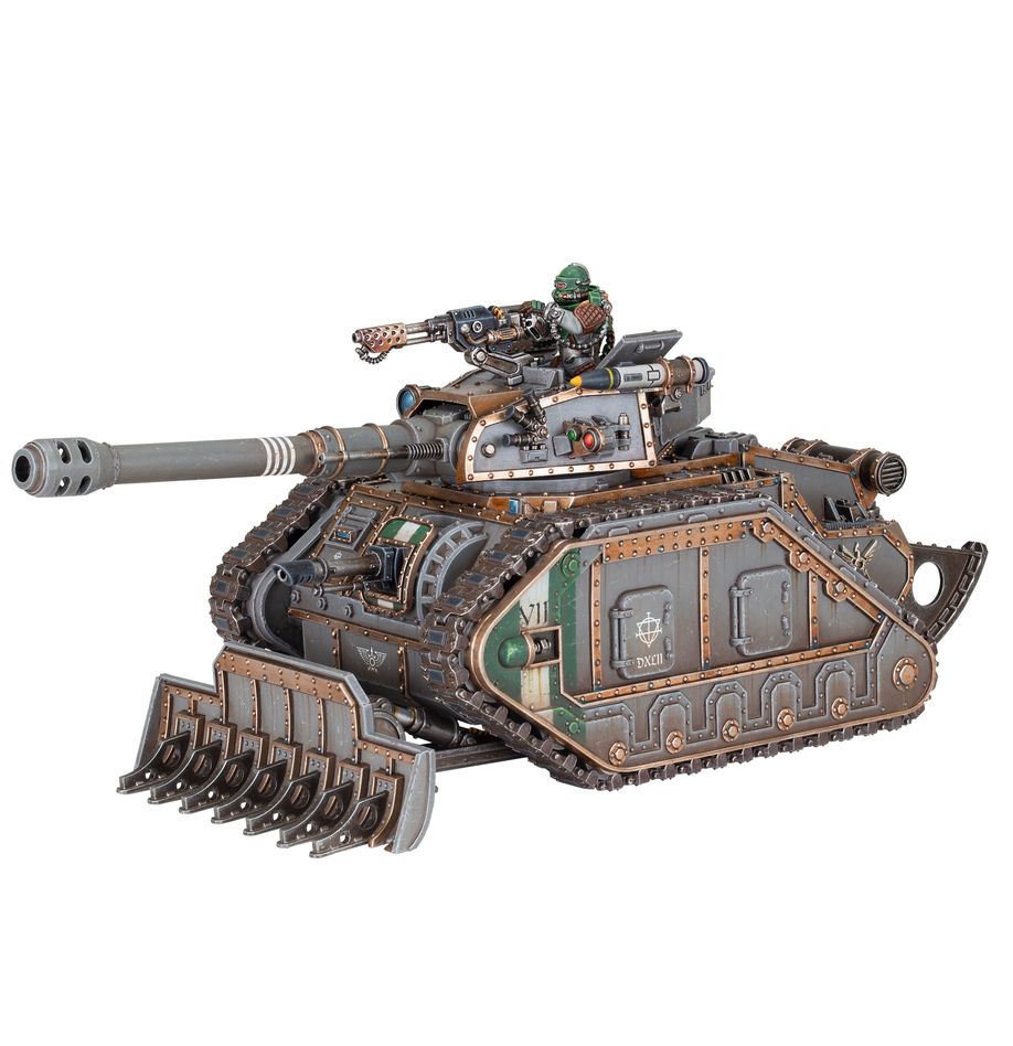 Solar Auxilia: Leman Russ Strike/Command Tank