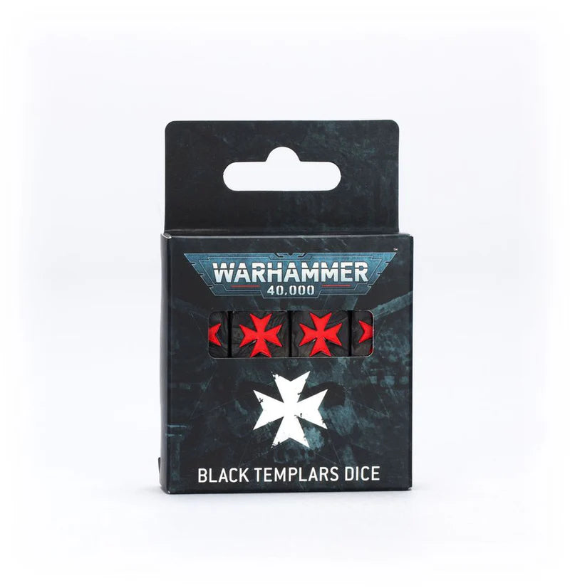 Black Templar Dice