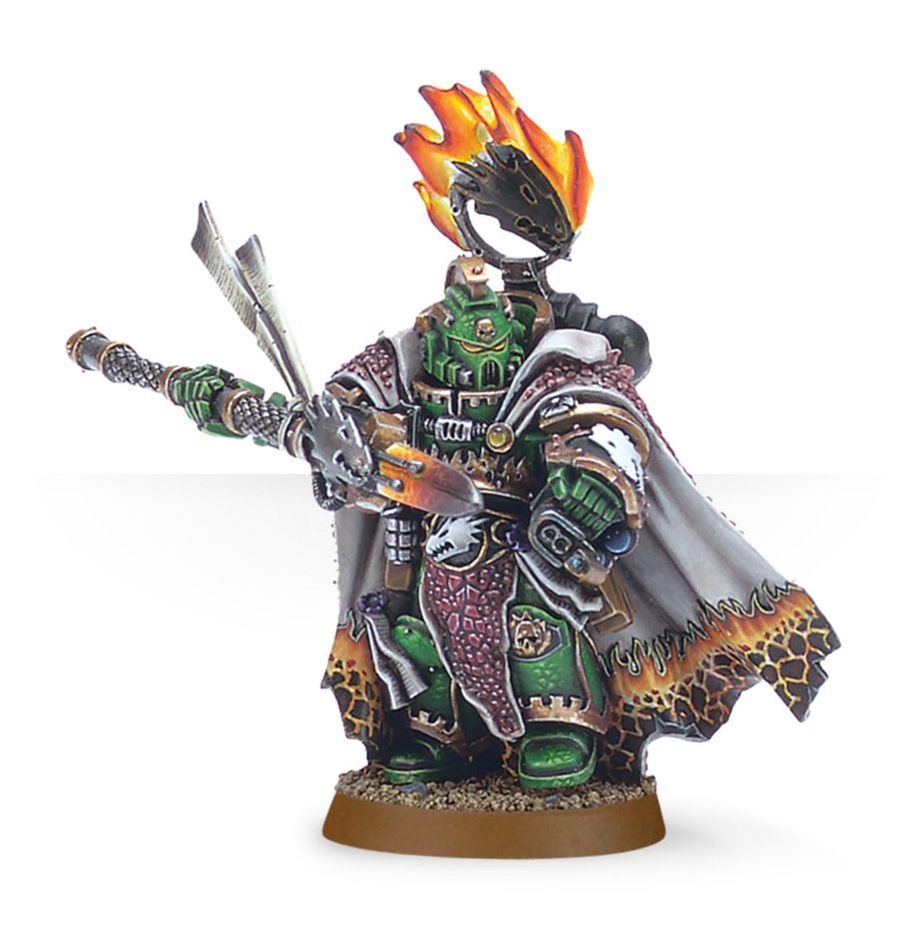 Salamanders: Captain Vulkan He'stan