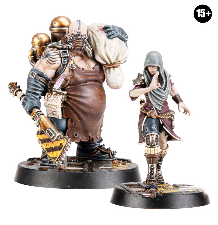 Cadaver Merchant and 'Narker