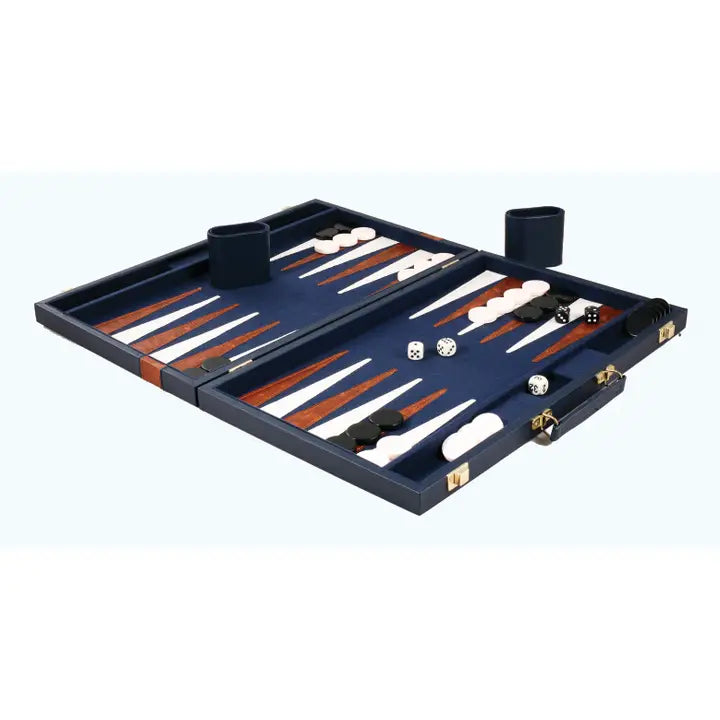15" Vinyl Backgammon