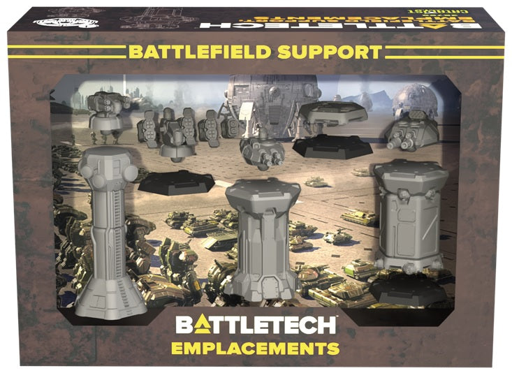 BattleTech: Battlefield Support Emplacements