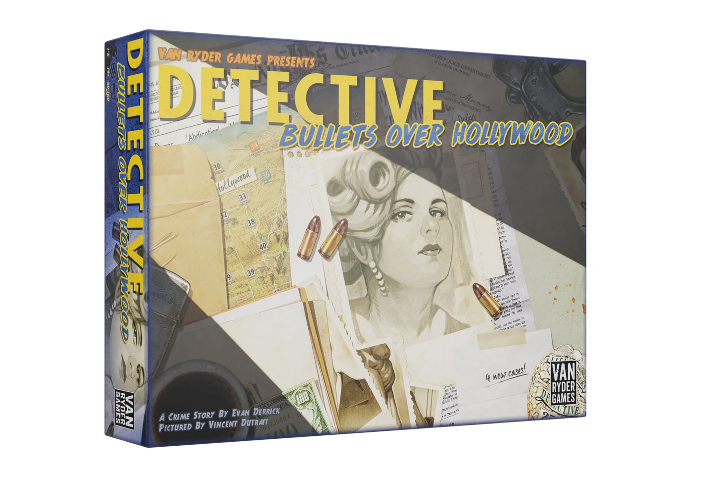Detective City of Angels: Bullets Over Hollywood Expansion