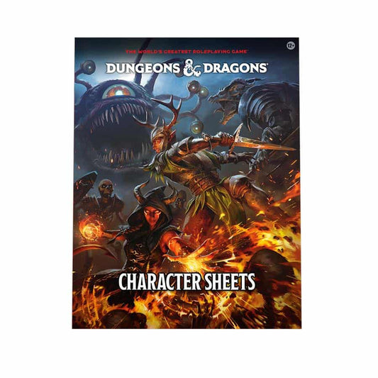 Dungeons & Dragons 2024 Edition Character Sheets