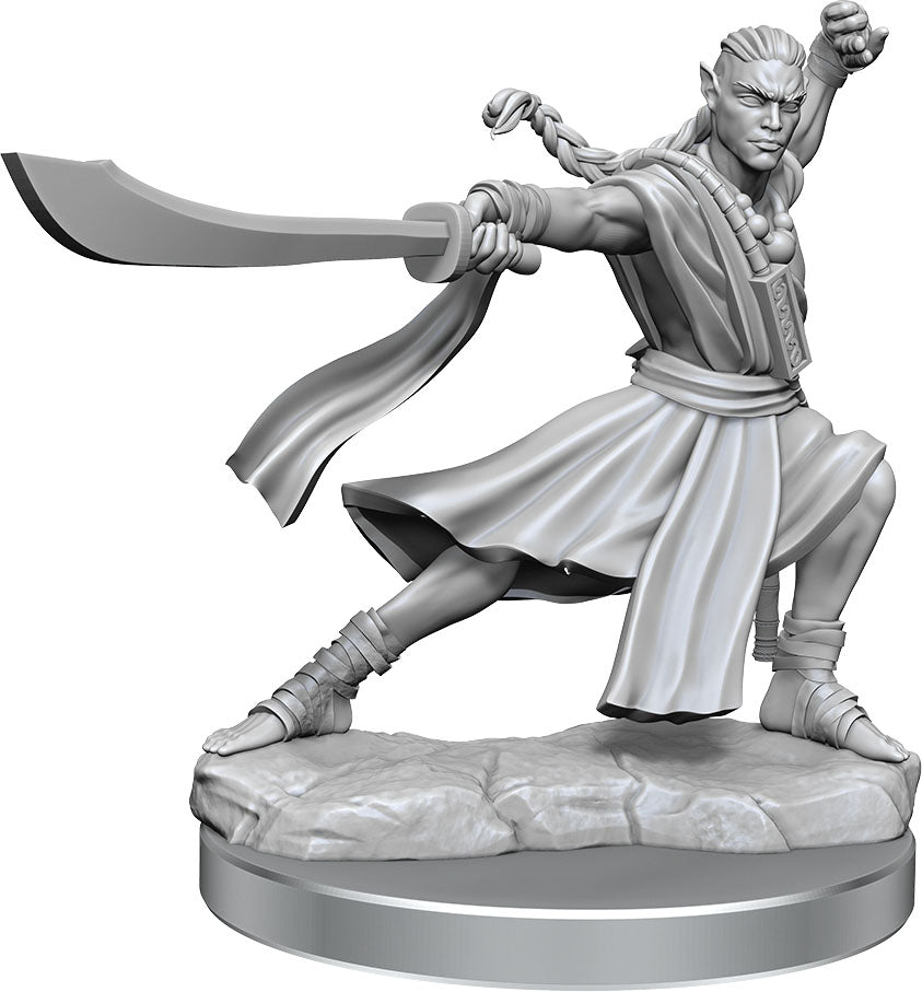 Frameworks Figures: Elf Monk Male
