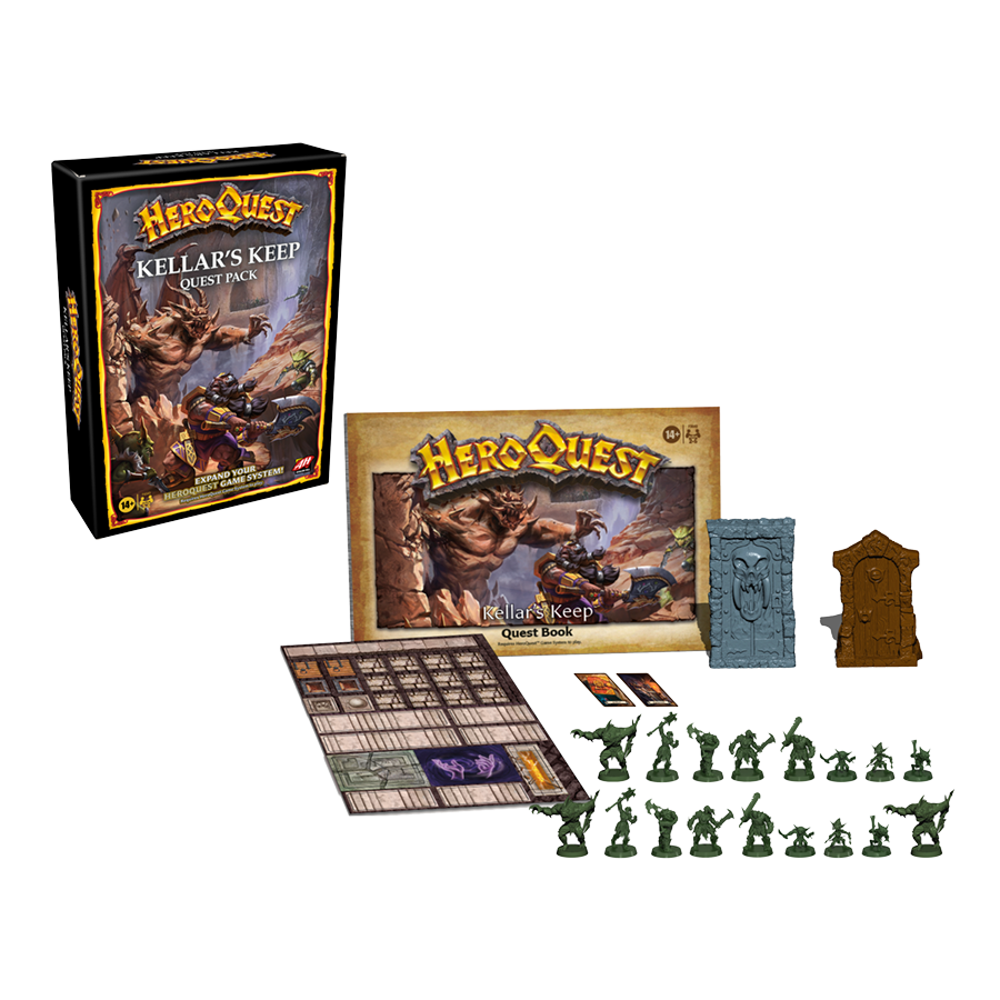 Heroquest: Kellars Keep Expansion