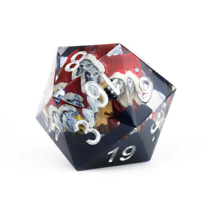 Scenic: 54mm D20 - Krampus
