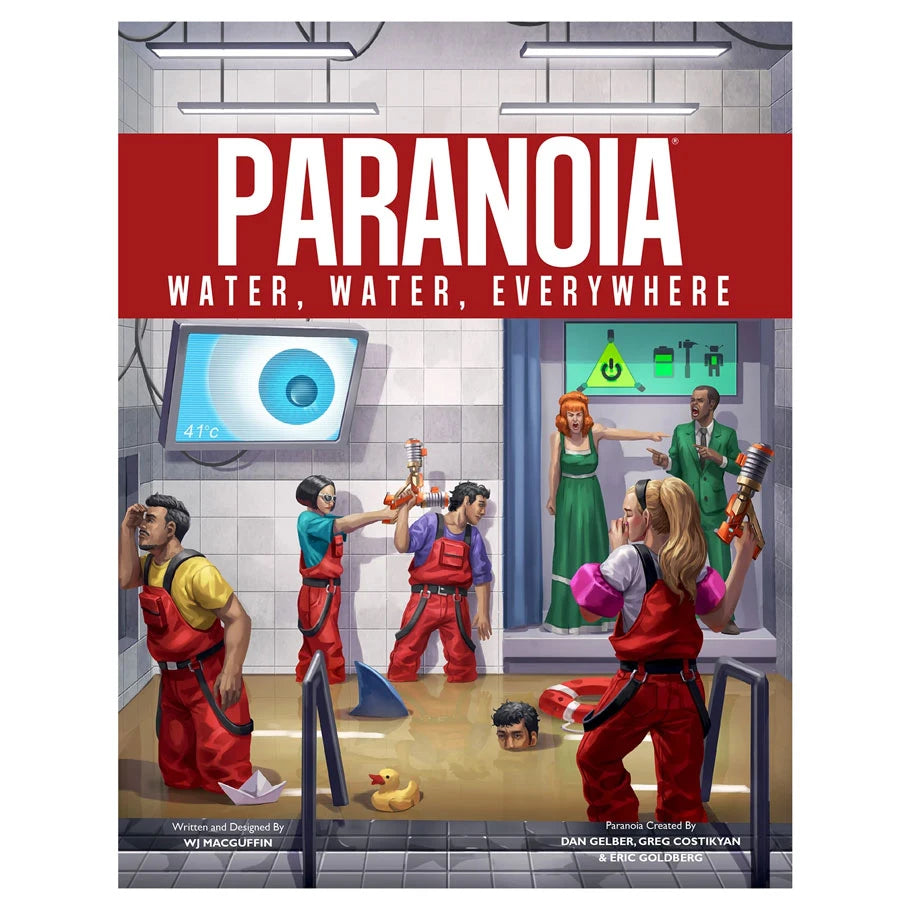 Paranoia RPG: Water, Water, Everywhere