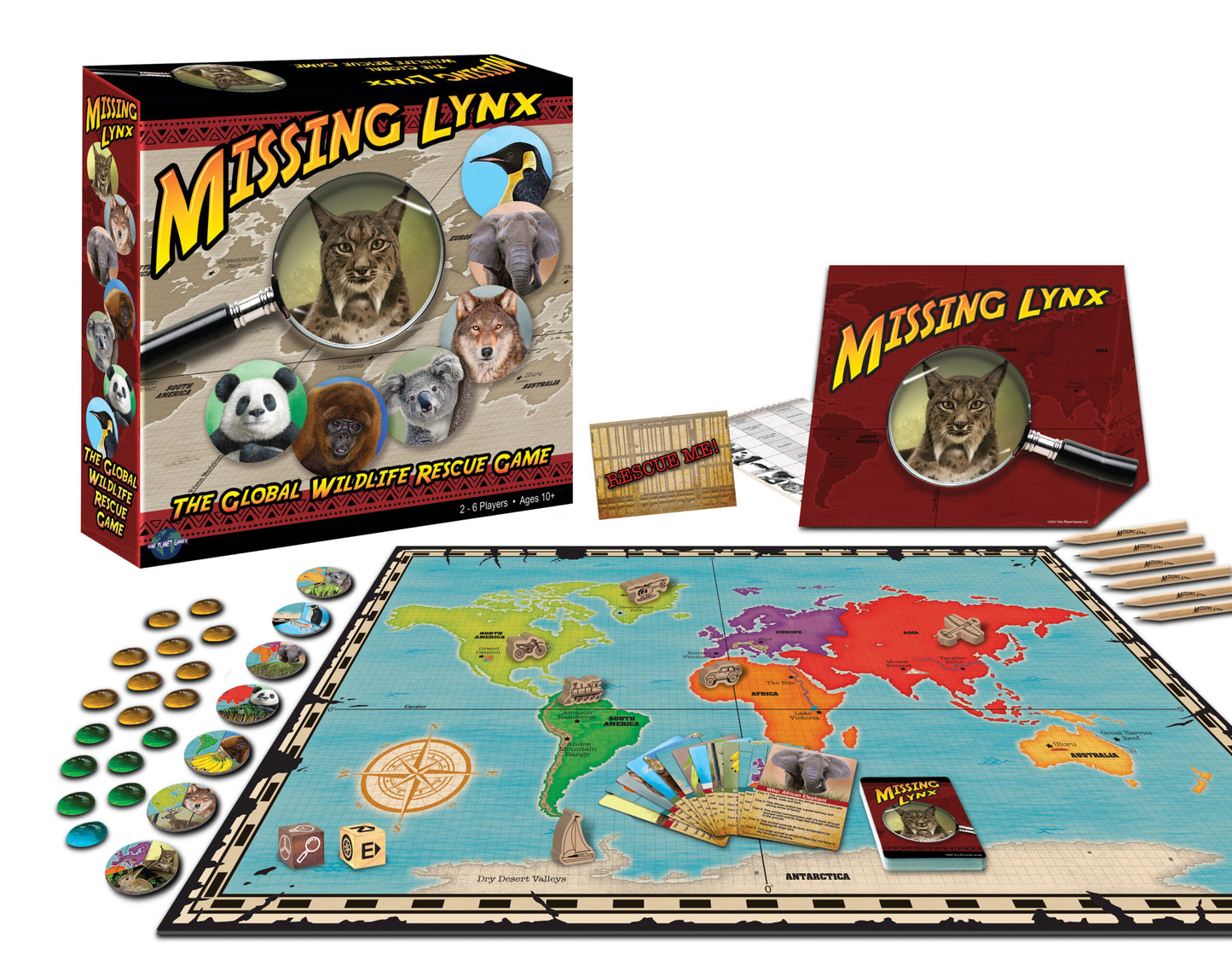 Missing Lynx