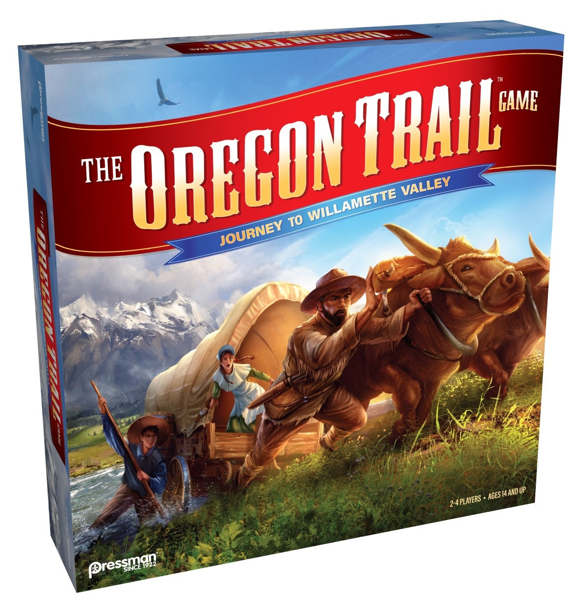 Oregon Trail: Journey to Willamette Valley