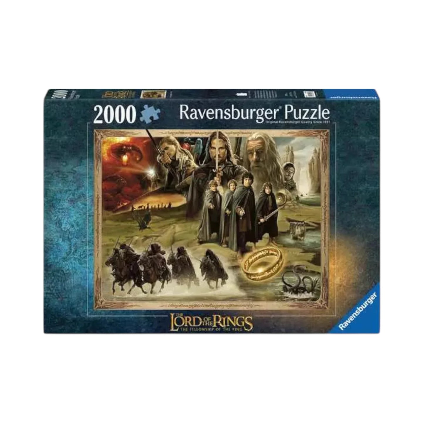 Ravensburger Puzzle 2000pc - The Lord of the Rings - The Fellowship of the Ring