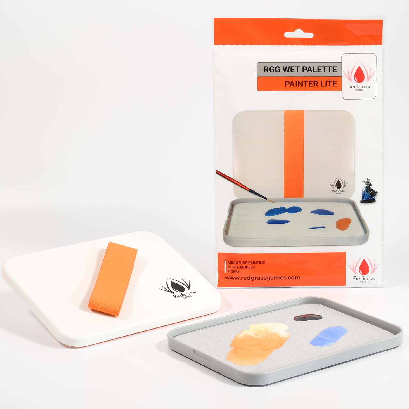 RedGrass Games: Wet Palette Painter Lite