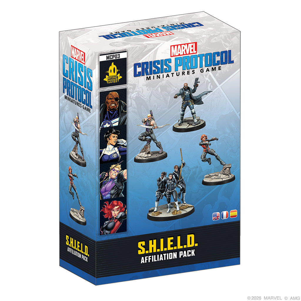 Marvel: Crisis Protocol - S.H.I.E.L.D. Affiliation Pack