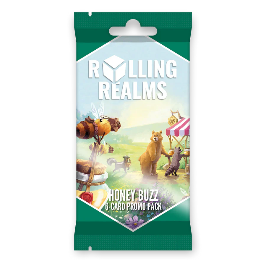 Rolling Realms Promo Pack: Honey Buzz