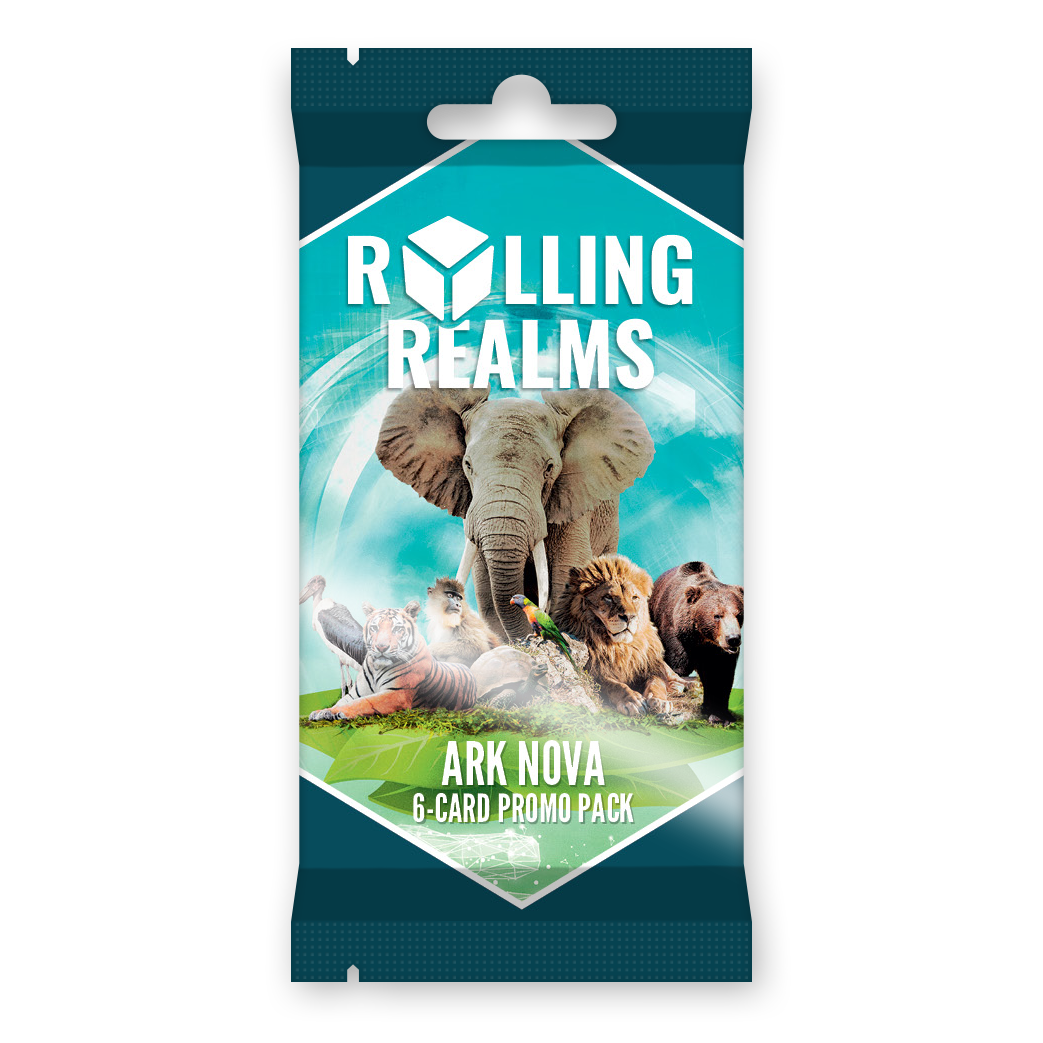 Rolling Realms Promo Pack: Ark Nova