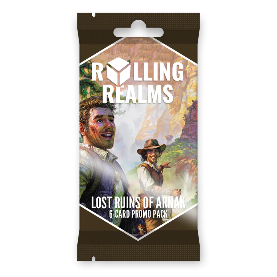 Rolling Realms Promo Pack: Lost Ruins of Arnak
