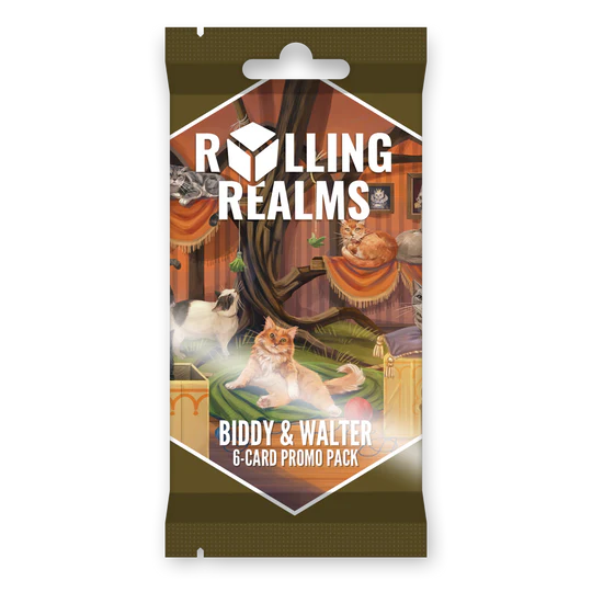 Rolling Realms Promo Pack: Biddy & Walter