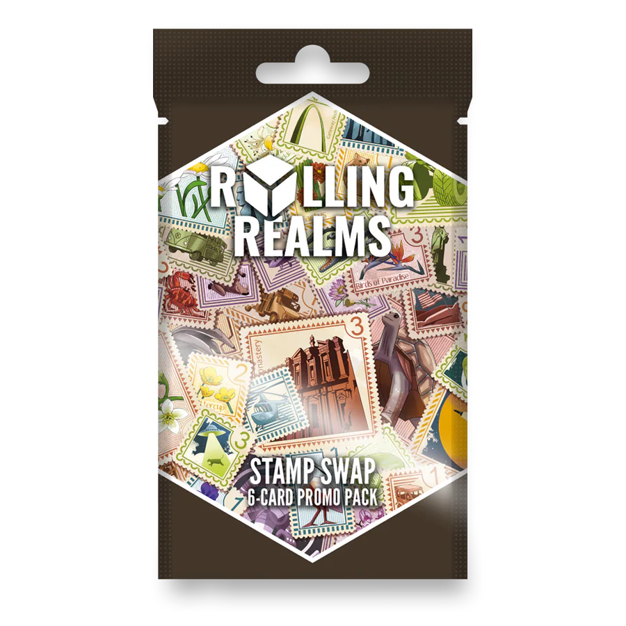 Rolling Realms Promo Pack: Stamp Swap