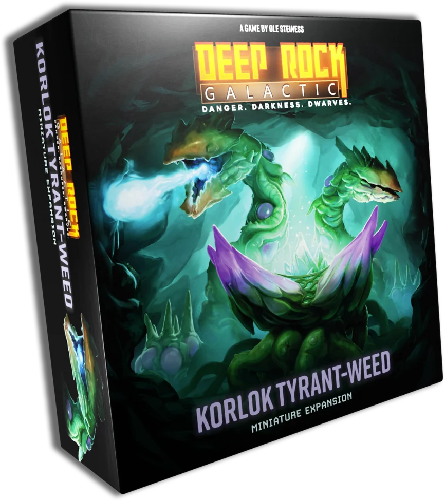 DEEP ROCK GALACTIC: KORLOK TYRANT-WEED EXPANSION