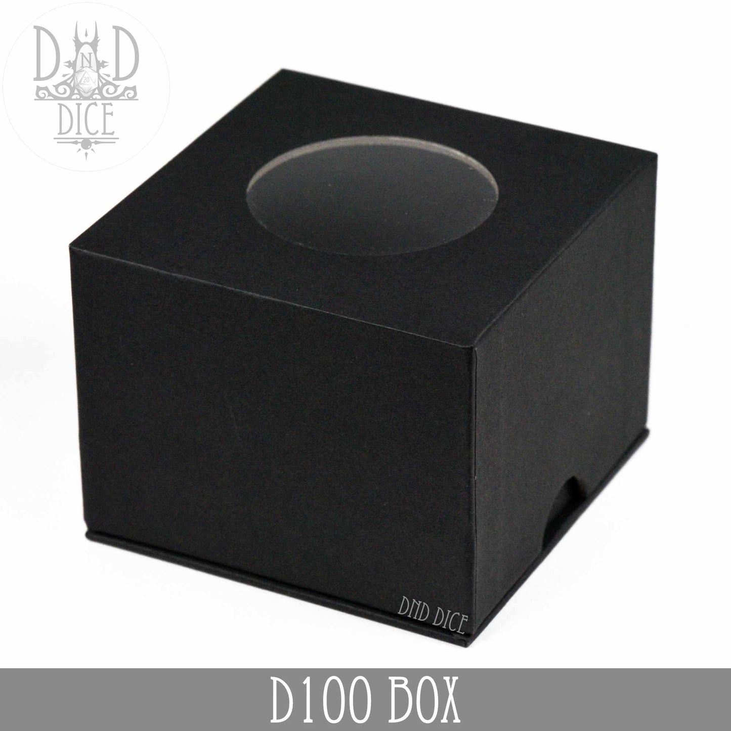Metal D100 - Brass (Gift Box)