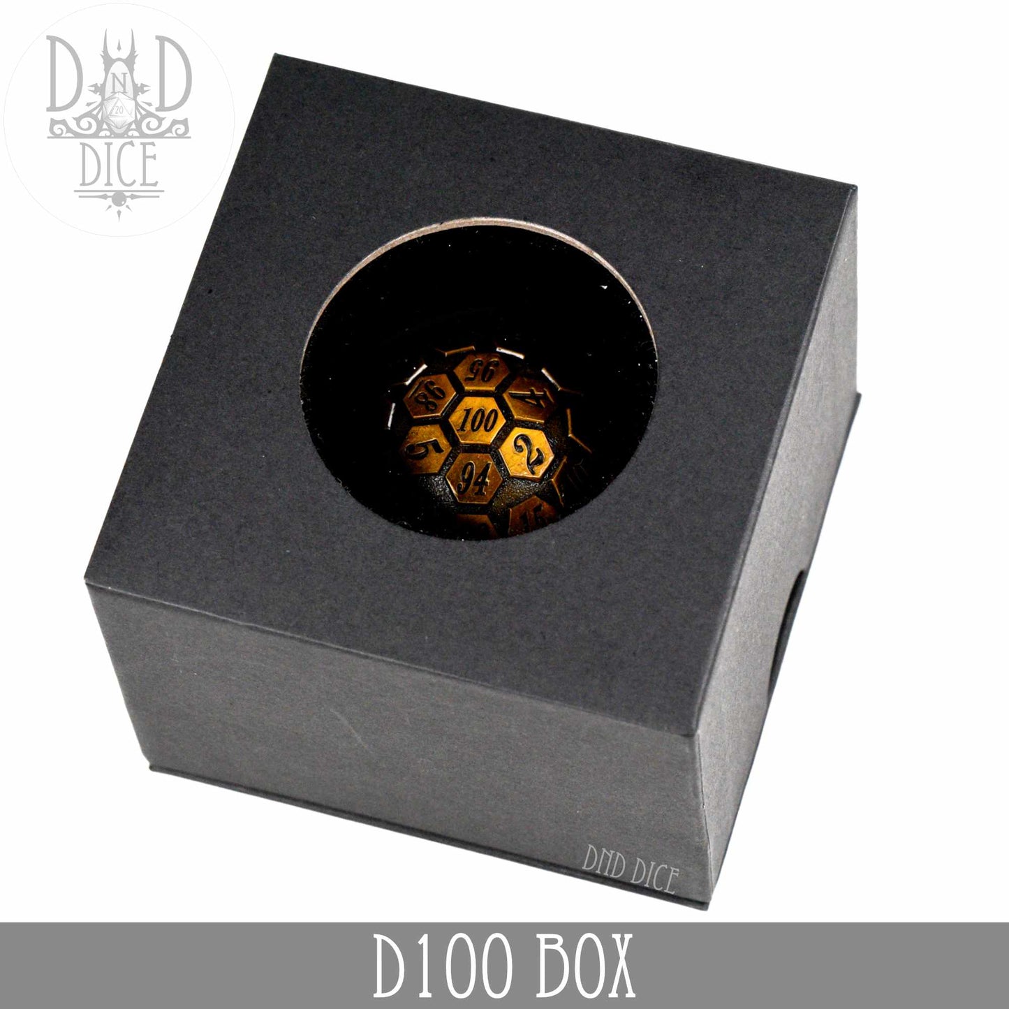 Metal D100 - Bronze (Gift Box)