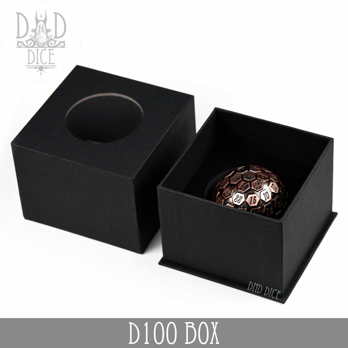 Metal D100 - Copper (Gift Box)