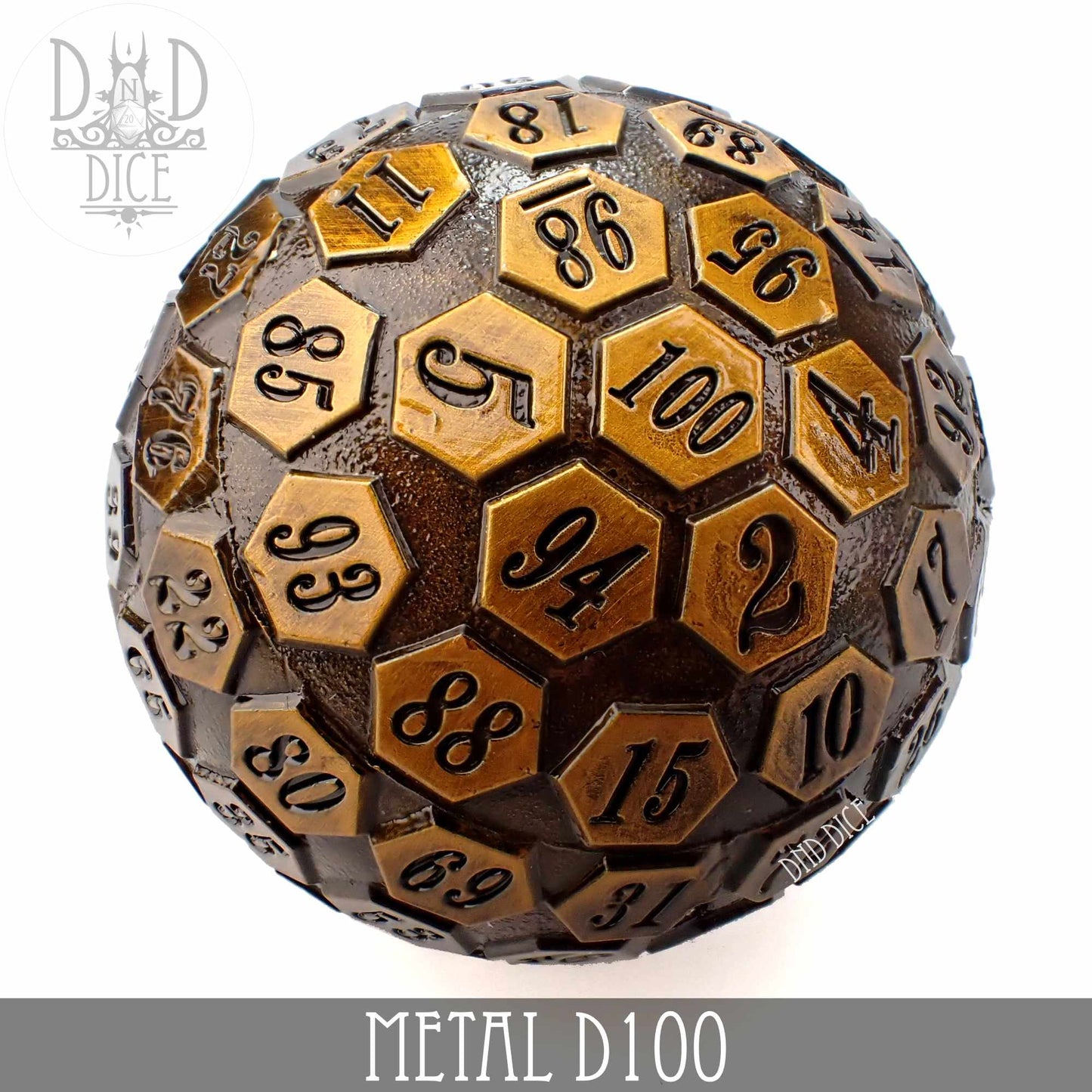 Metal D100 - Bronze (Gift Box)