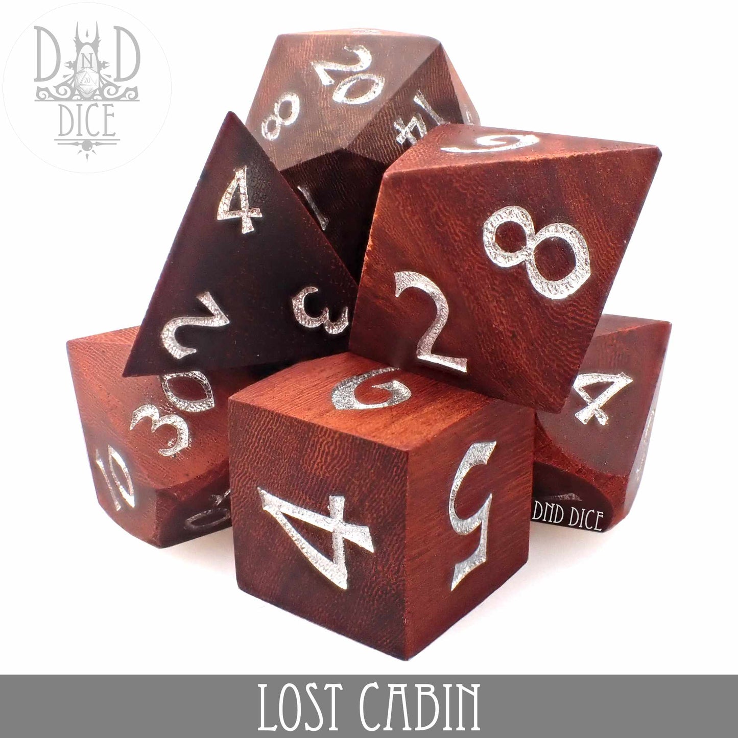 Lost Cabin - Wood (Gift Box)