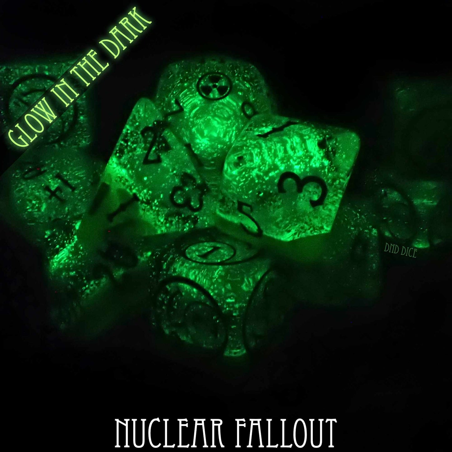 Nuclear Fallout - 11 Dice Set