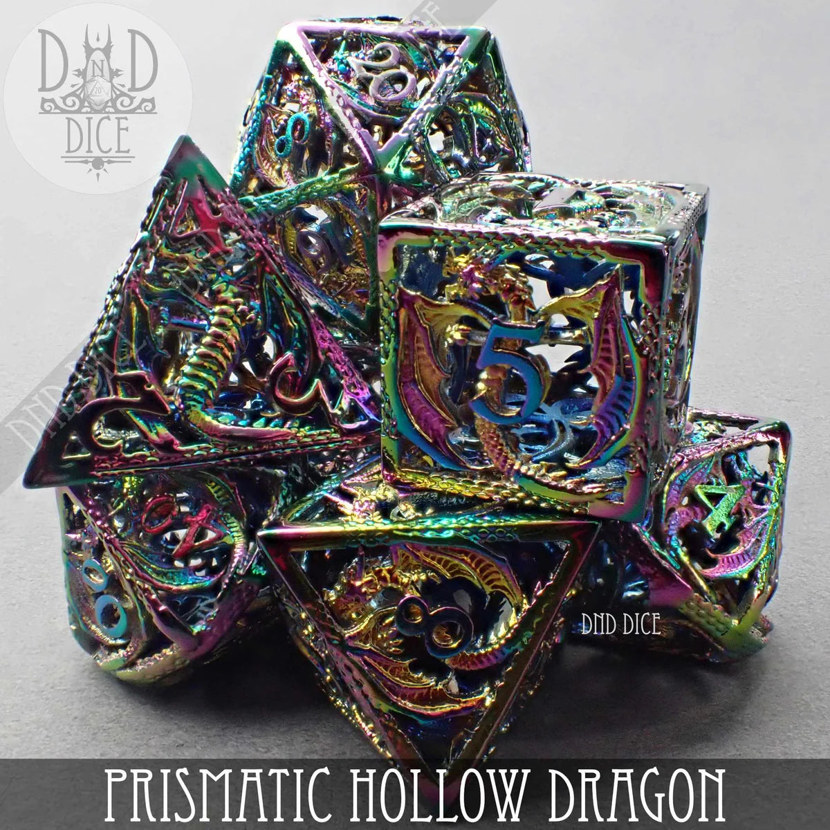 Prismatic Dragon Hollow Metal (Gift Box)