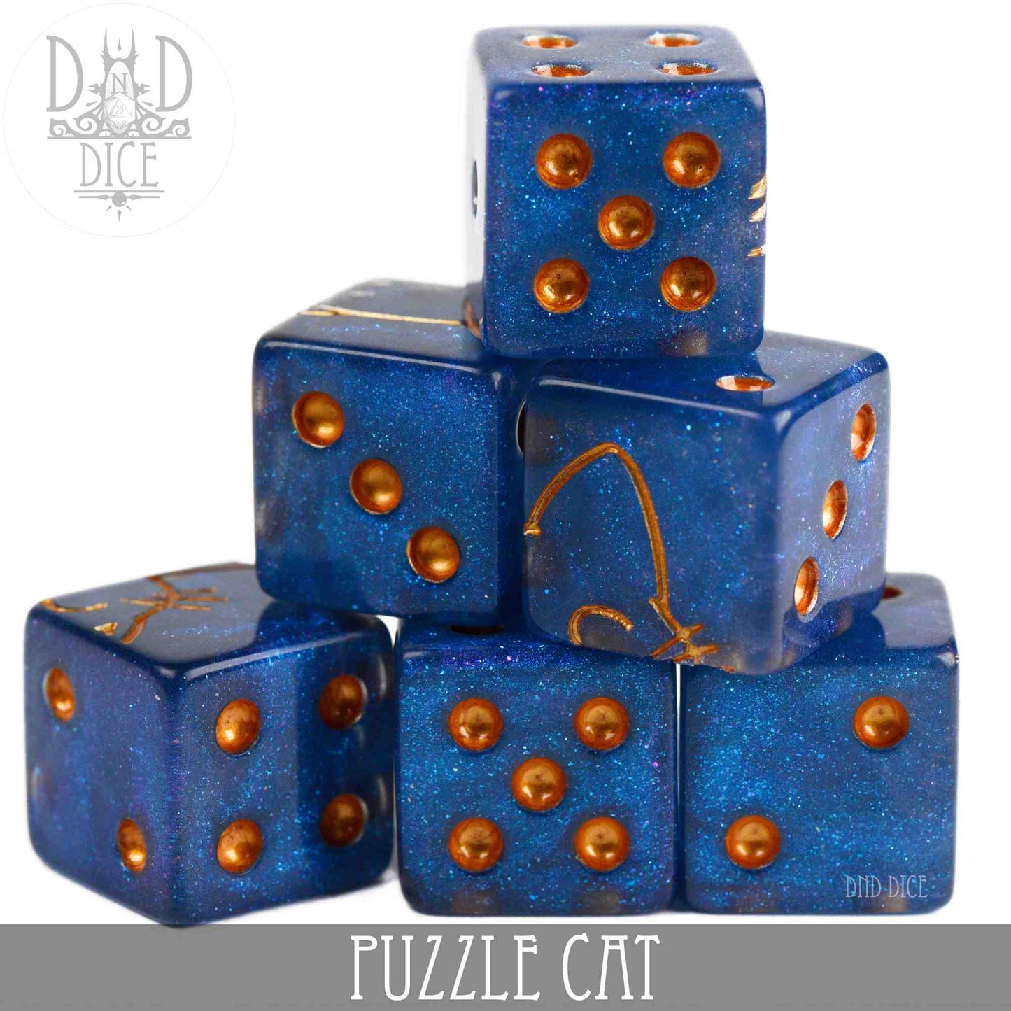 Puzzle Cat 6D6