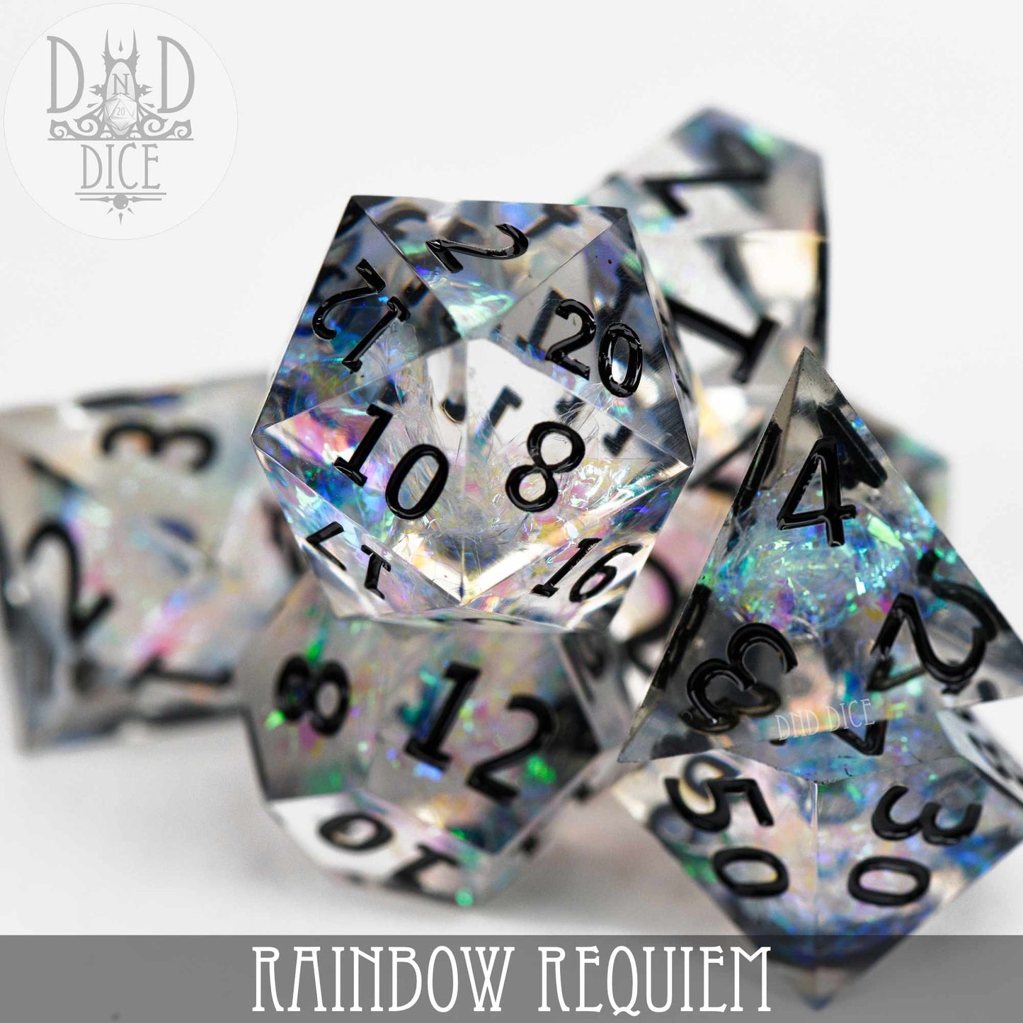 Rainbow Requiem Handmade