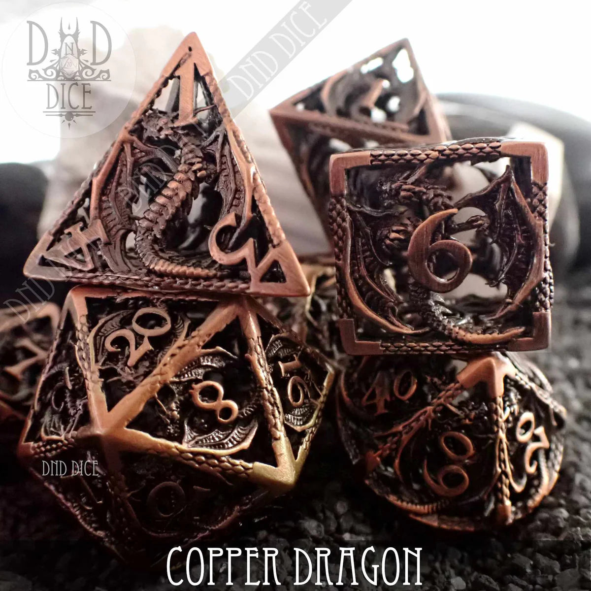 Copper Dragon Hollow Metal (Gift Box)