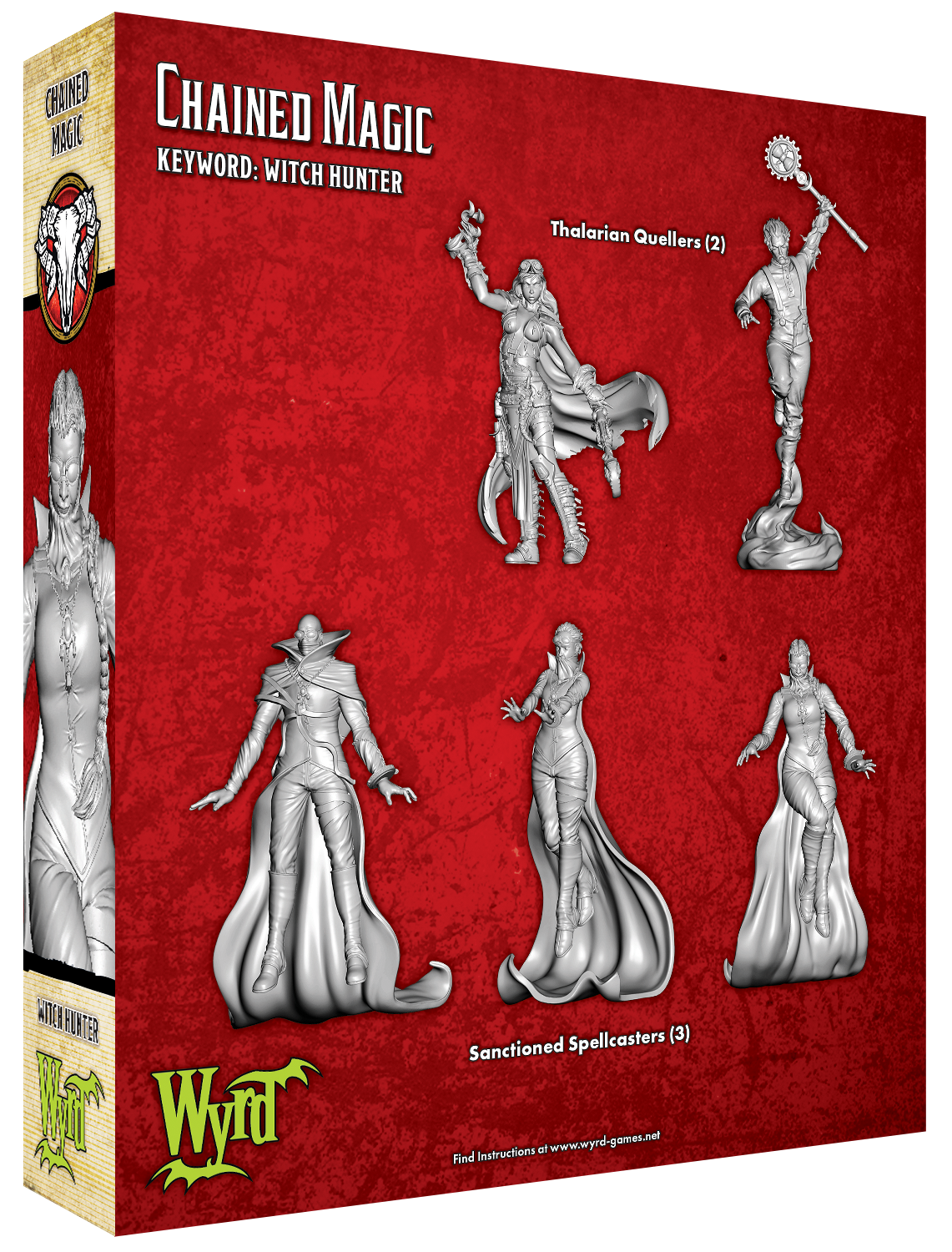 Malifaux: Chained Magic